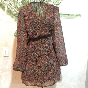 Urban outfitter wrap dress